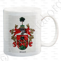mug-BICHY_Wappenbuch des Stadt Basel. Meyer Kraus, 1880_Schweiz