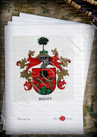 velin-d-Arches-BICHY_Wappenbuch des Stadt Basel. Meyer Kraus, 1880_Schweiz