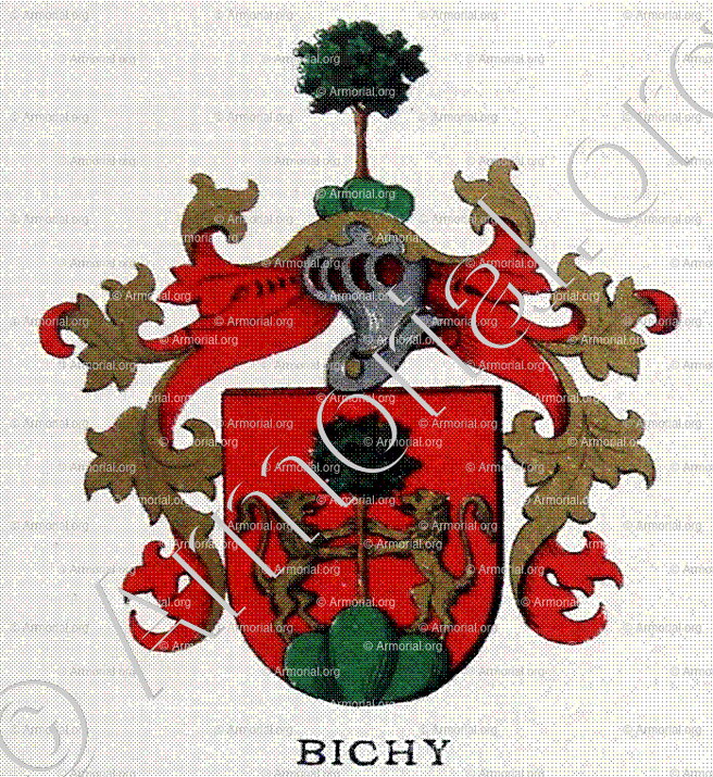 BICHY_Wappenbuch des Stadt Basel. Meyer Kraus, 1880_Schweiz