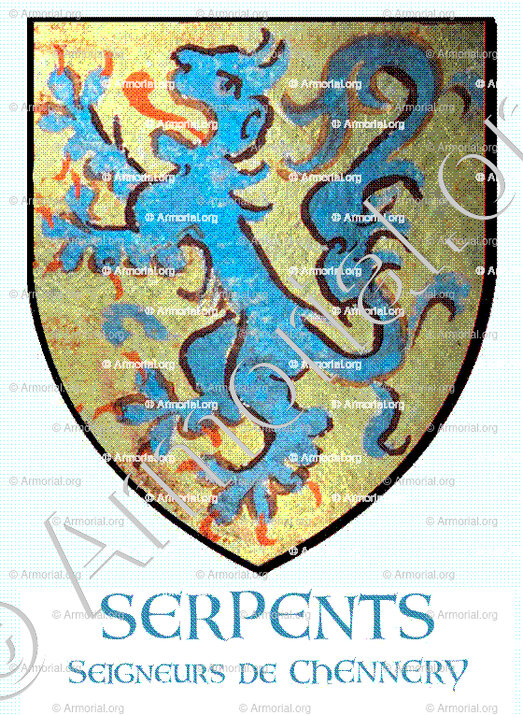 SERPENTS Seigneurs de CHENNEGY_Champagne, Bourgogne._France (1)