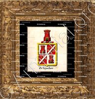 cadre-ancien-or-DE GYSELAER_Armorial royal des Pays-Bas_Europe
