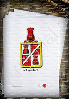 velin-d-Arches-DE GYSELAER_Armorial royal des Pays-Bas_Europe