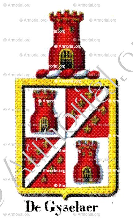 DE GYSELAER_Armorial royal des Pays-Bas_Europe