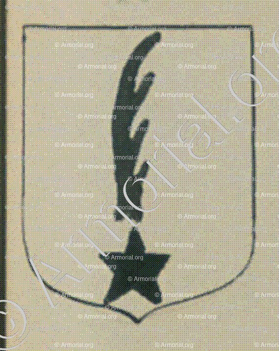 La Communauté des habitants du village de Andolshem (Andolsheim) (Alsace)_Blason enregistré sous le règne de Louis XIV_France 