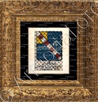 cadre-ancien-or-Arces Bon. de Livarot__