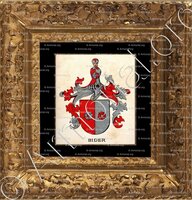 cadre-ancien-or-BIDER_Wappenbuch des Stadt Basel. Meyer Kraus, 1880_Schweiz