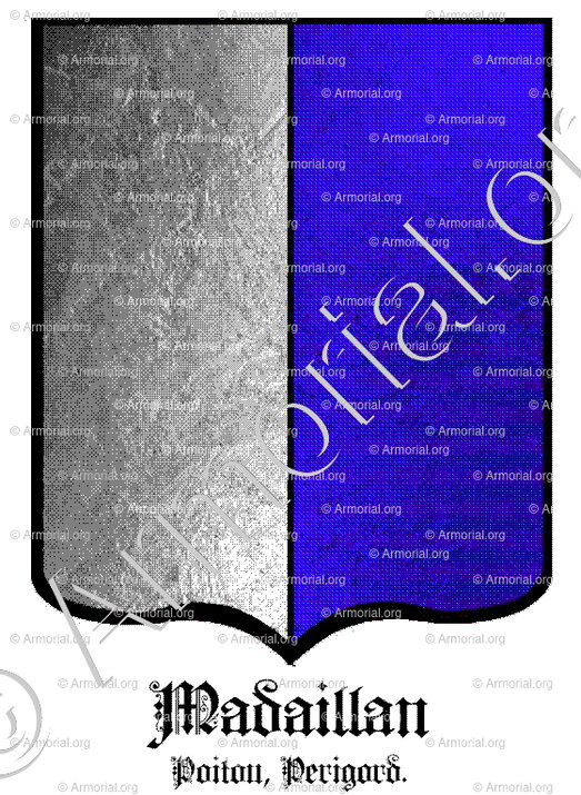 MADAILLAN_Estissac. Poitou, Périgord._France (i)