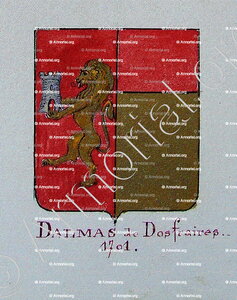 DALMAS (de Dosfraires)