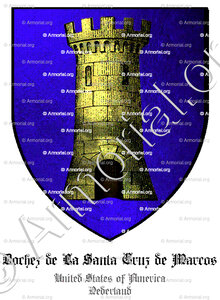 DOCHEZ de LA SANTE CRUZ de MARCOS