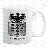 mug-de HAUDION_Hainaut, 1300._Belgique