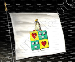 drapeau-DE HAEN_Armorial royal des Pays-Bas_Europe