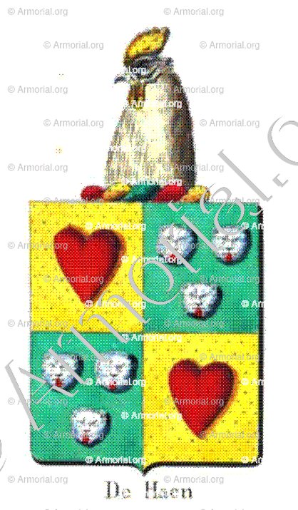 DE HAEN_Armorial royal des Pays-Bas_Europe