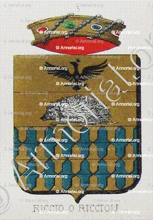 RICCIO o RICCIOLI_Sicilia._Italia ()