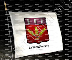 drapeau-de BLANDINIERES_Languedoc_France