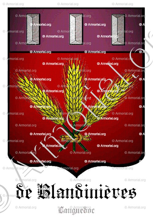 de BLANDINIERES_Languedoc_France