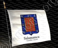 drapeau-SALAMANCA_Castilla y León._España
