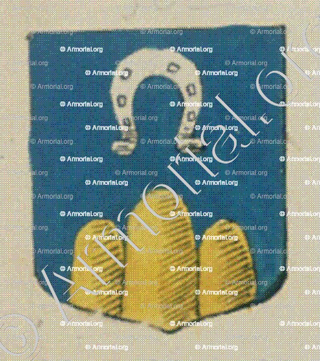 La Communauté des habitants du village de Bantzenheim (Alsace)_Blason enregistré sous le règne de Louis XIV_France 