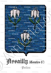 ASSAILLY (Comtes d')