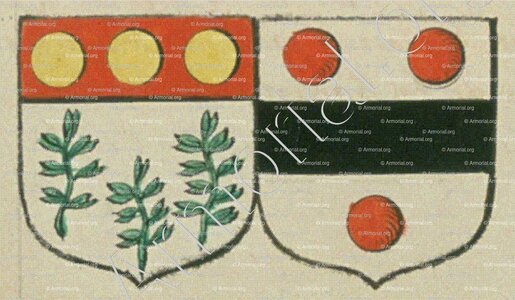 CREAGH et de WESSEMBERG (La Rochelle)