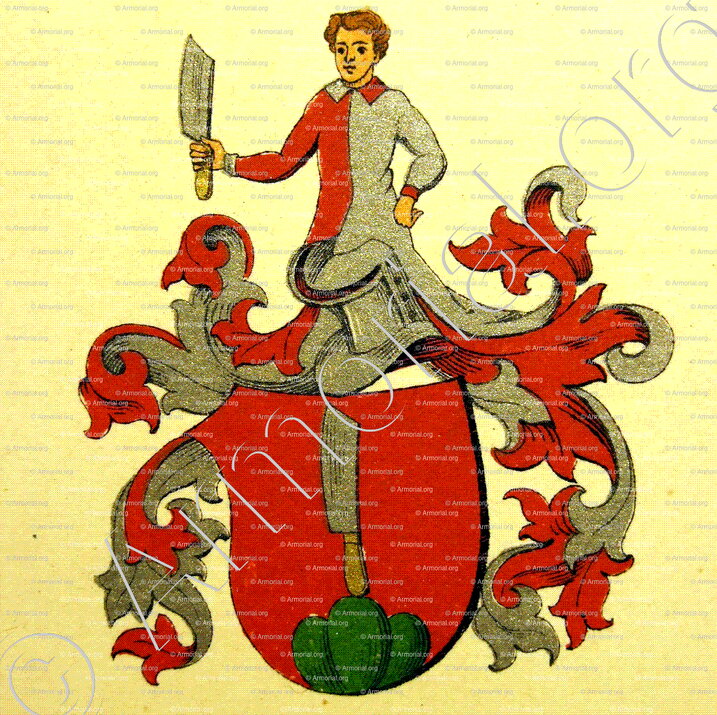 BIELER_Wappenbuch der Stadt Basel . B.Meyer Knaus 1880_Schweiz