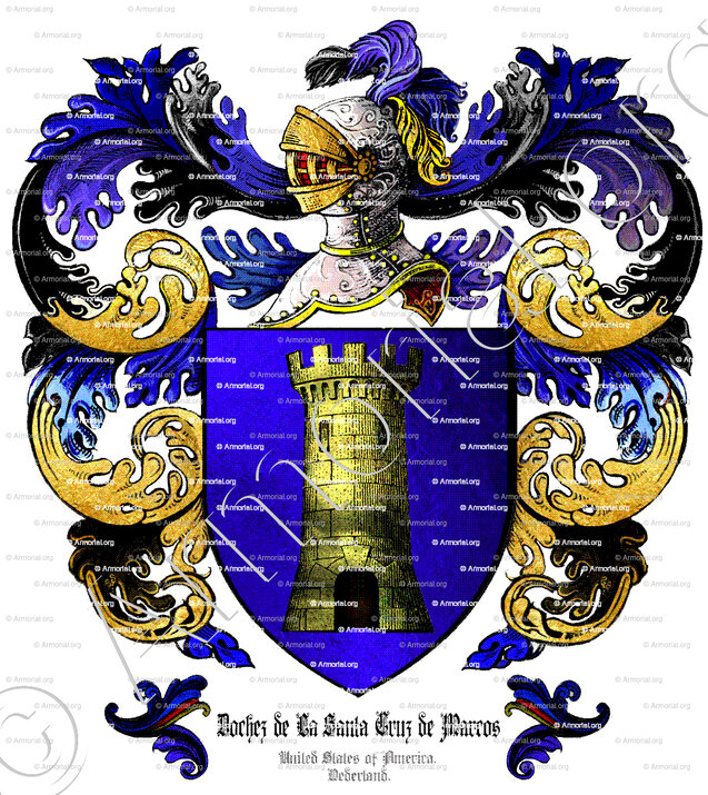 DOCHEZ de LA SANTE CRUZ de MARCOS_Nederland, United States of America_Nederland, United States of America. 