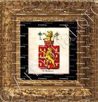 cadre-ancien-or-DE HALMALE_Armorial royal des Pays-Bas_Europe