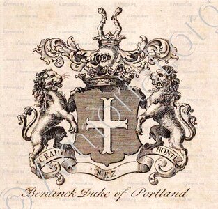 BENTINCK Duke of PORTLAND