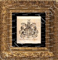 cadre-ancien-or-BENTINCK Duke of PORTLAND_Peerage of England_Kingdom of England