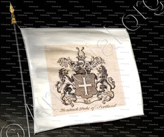drapeau-BENTINCK Duke of PORTLAND_Peerage of England_Kingdom of England