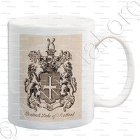 mug-BENTINCK Duke of PORTLAND_Peerage of England_Kingdom of England