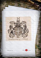 velin-d-Arches-BENTINCK Duke of PORTLAND_Peerage of England_Kingdom of England