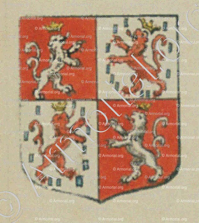 de WANGEN (Alsace)_Blason enregistré sous le règne de Louis XIV_France (1)