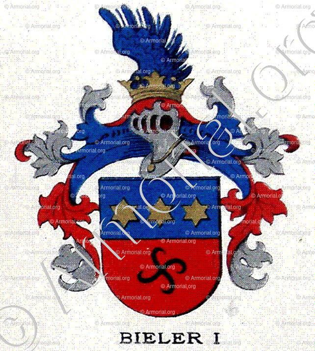 BIELER_Wappenbuch des Stadt Basel. Meyer Kraus, 1880_Schweiz (ii)