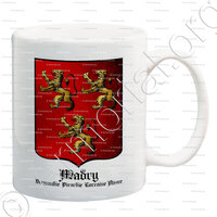 mug-MADRY_Normandie, Picardie, Forraine, Alsace._France (i)