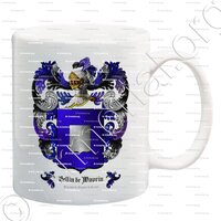 mug-HELLIN de WAVRIN_Sénéchal de Flandre & Croisé._France (1)