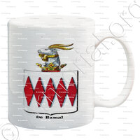 mug-DE HAMAL_Armorial royal des Pays-Bas_Europe