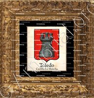 cadre-ancien-or-TOLEDO_Castilla-La Mancha._España