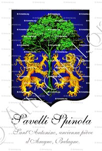 SAVELLI SPINOLA