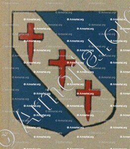 N. Prêtre Curé de la ville d'Amerschevir  (Ammerschwihr) (Alsace)