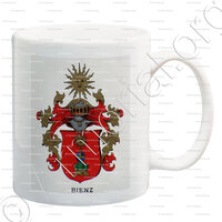 mug-BIENZ_Wappenbuch des Stadt Basel. Meyer Kraus, 1880_Schweiz