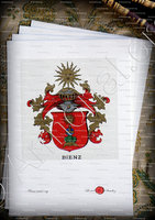 velin-d-Arches-BIENZ_Wappenbuch des Stadt Basel. Meyer Kraus, 1880_Schweiz