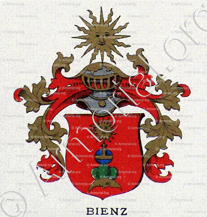 BIENZ_Wappenbuch des Stadt Basel. Meyer Kraus, 1880_Schweiz