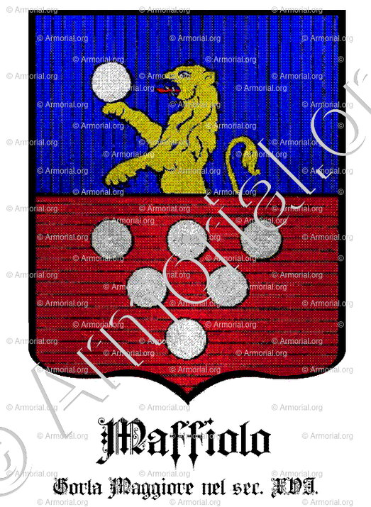 MAFFIOLO_Gorla Maggiore nel sec. XVI. Lombardia_Italia