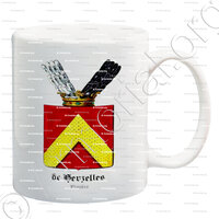 mug-DE HERZELLES_Flandre, 1300._Belgique..