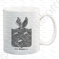 mug-DE HAMERE_Armorial royal des Pays-Bas_Europe