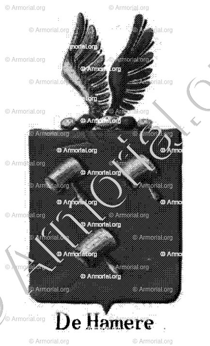 DE HAMERE_Armorial royal des Pays-Bas_Europe