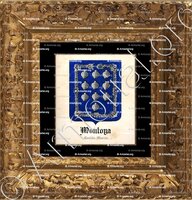 cadre-ancien-or-MONTOYA_Castilla, Murcia._España