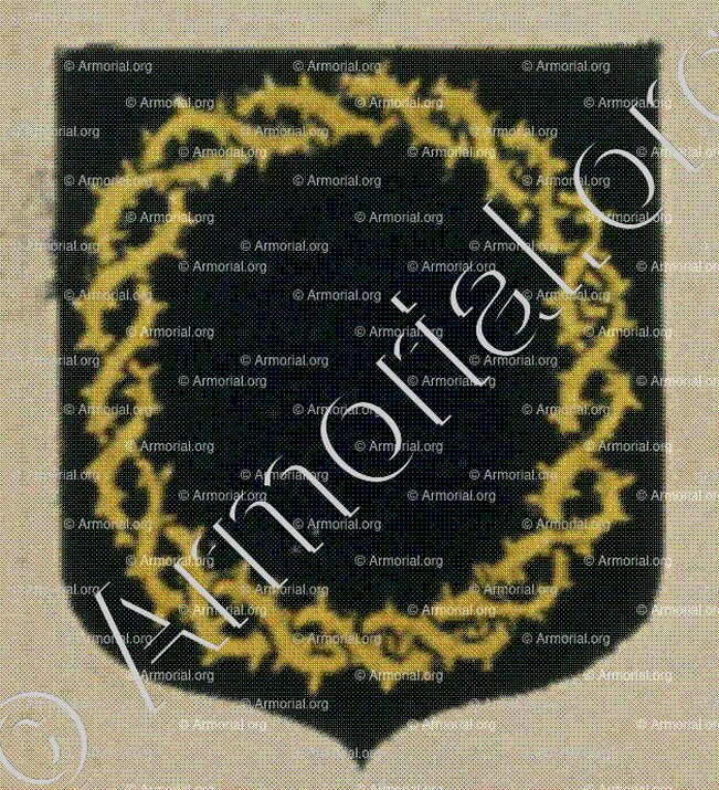 DIEBOLD (Alsace)_Blason enregistré sous le règne de Louis XIV_France (1)