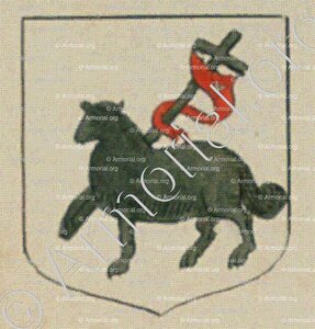 Habitants du village de Beblenhem (Beblenheim) (Alsace)