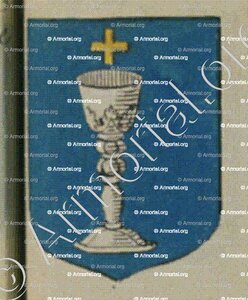 N. Prêtre Curé de l'Eglise de Dorlisheim (Alsace)